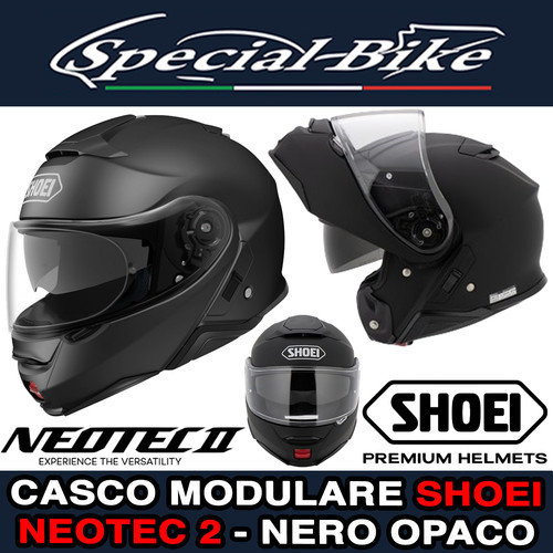 Shoei neotec nero - neotec, 2