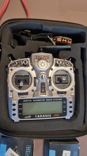 Frsky taranis x9d - x9d, rx