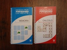 GIOCHI PER ALLENARE LA MENTE - Calcolo - Memoria - RBA. Sc128