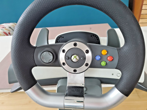 Volant xbox 360 - 360, microsoft