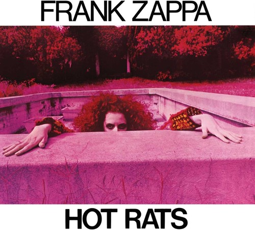 Frank zappa hot rats - frank,