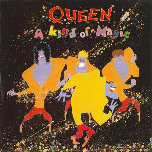 Queen kind magic lp album - queen, a