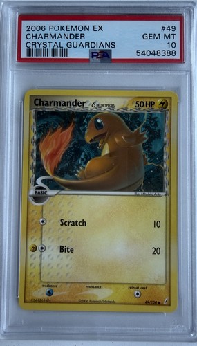 Charmander 100 guardiani - charmander, ex