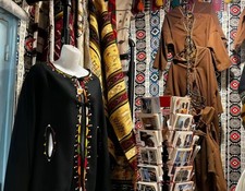 Autentica tunica poncho - tunica,