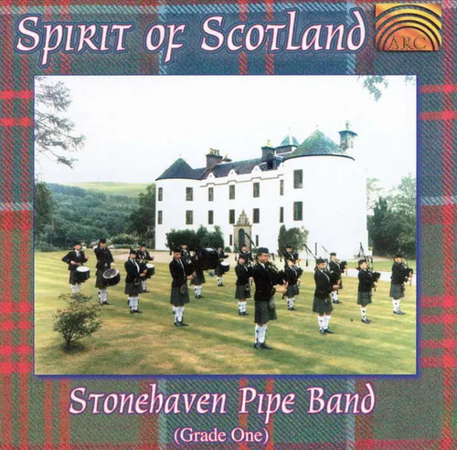 Stonehaven pipe band spirit - cd,