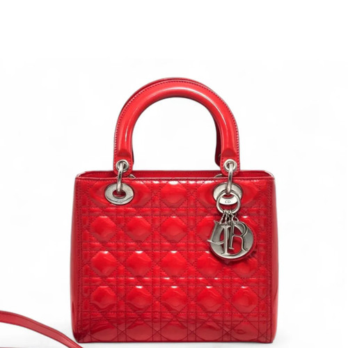 Dior medium lady red - lady,