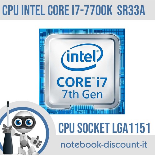 Processore intel core 7700k - intel,