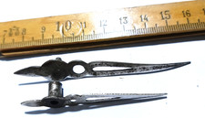 Lancette orologio Parigina camino Tasca vintage sfere metallo spares old 21