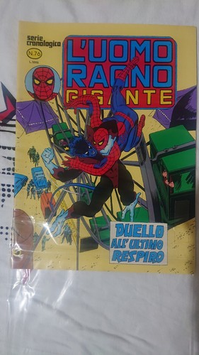 Uomo ragno gigante - gigante, 76