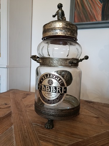 Raro vaso vintage ciliegie - vaso,