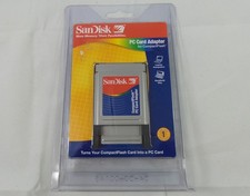 Sandisk PC Card Adapter PCMCIA