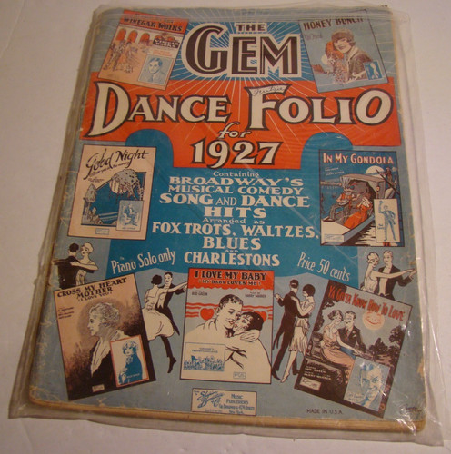 The gem dance folio - dance,