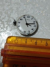 Movimento Orologio Vintage Timex 551 Non Funzionante X Ricambi Bilanciere Ok