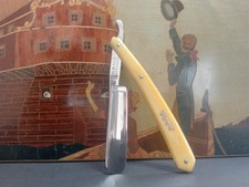 Rasoio A Mano Libera Vintage Gens Solingen Shave Ready Straight Razor 