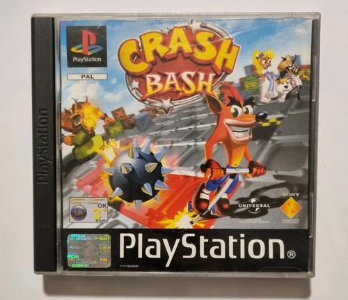 Crash bash playstation ps1 - crash,
