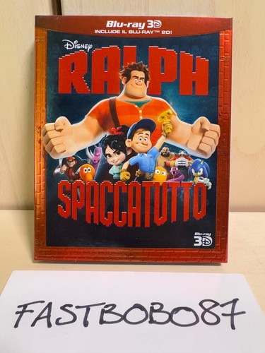 Ralph spaccatutto 2d - ralph,