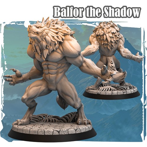 Balfor the shadow werewolf - balfor, |