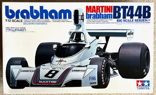 Tamiya martini brabham - 1/12,