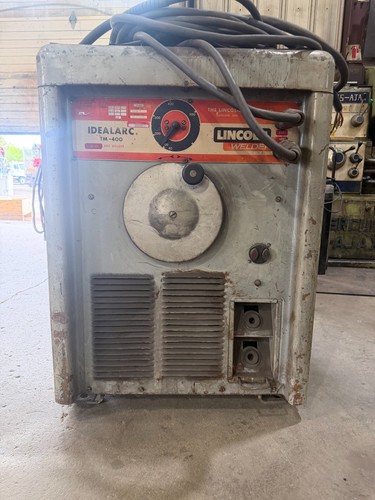 Lincoln electric idealarc arc - lincoln,