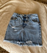 Gonna di Jeans Pull&Bear donna