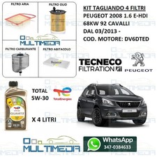 TAGLIANDO 4 FILTRI E OLIO