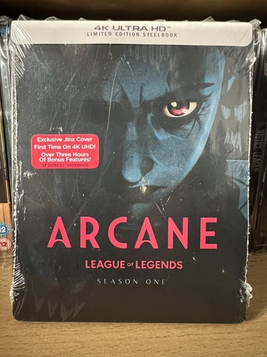 Arcane league legends - arcane,