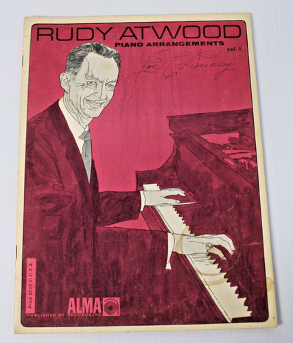 Vintage 1965 rudy atwood - vintage,
