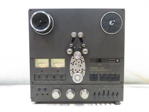 Technics open reel deck - reel,