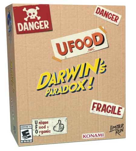 Darwin paradox - darwin's, paradox!