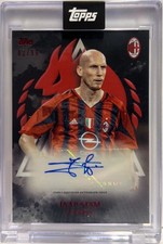 Jaap Stam 2/99 Autograph I Diavoli Topps AC Milan 125 Anniversary 2025