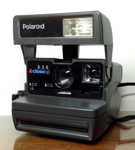 Fotocamera istantanea polaroid - istantanea,