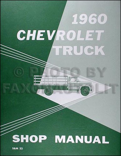 1960 chevrolet camion negozio - camion,