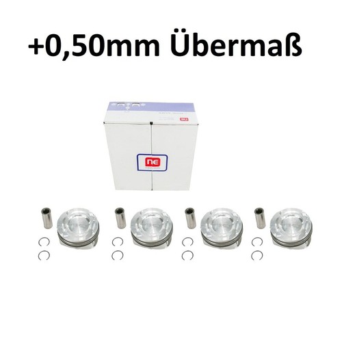 Pistoni mm 83 50 - 4, 83,50