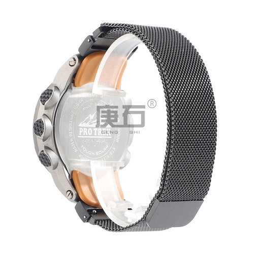 Cinturino orologio acciaio