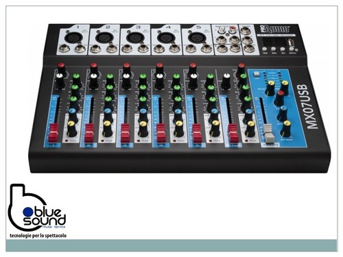 Proaudio mx07usb mixer audio - mixer,