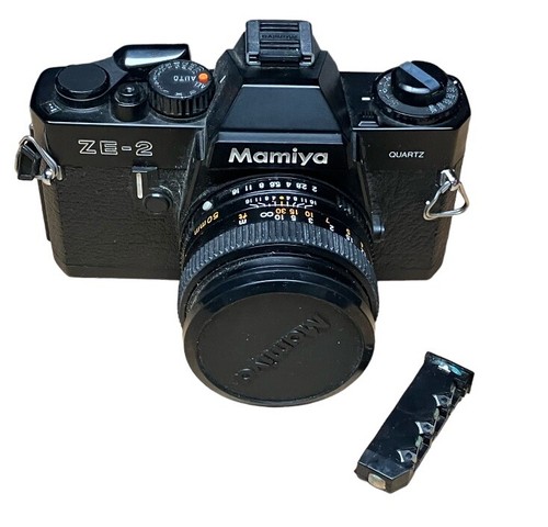 Fotocamera vintage mamiya - fotocamera, ze-2