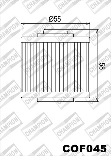 Cof045 filtro olio - cof045,