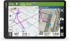 Garmin dēzl LGV1010 Navigatore Camion 10'' con Mappe Europa e Traffico Live