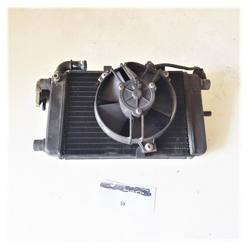 Radiatore acqua sinistro - radiatore,
