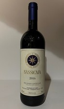 Sassicaia 2016 con velina originale
