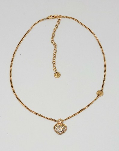 Collana con ciondolo cuore