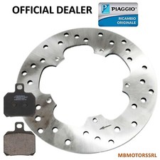 DISCO FRENO POSTERIORE PIAGGIO