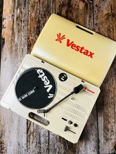 Portable turntable vestax - portable,