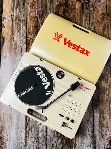 Portable turntable vestax - portable,