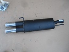 Silenziatore sportivo VW Golf 3 1.6 - 2.0 scarico nuovo Imasaf