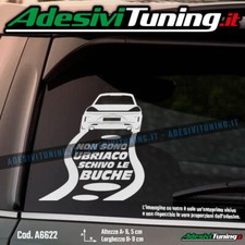 Adesivo VW Scirocco R 2015 Non