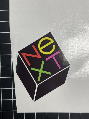 Next computer cube logo - next,