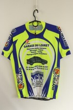 Maglia ciclismo Bergamo gialla