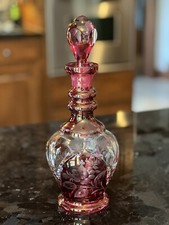 Decanter cristallo bohemien