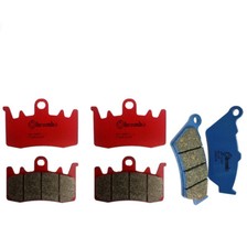 BMW R 1200 GS 2013 2018 COPPIA PASTIGLIE FRENO BREMBO ANTERIORI E POSTERIORI